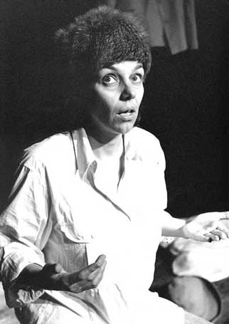 Foto: Barbara Müller als Anna